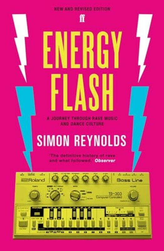 

Energy Flash by Simon Reynolds-Paperback