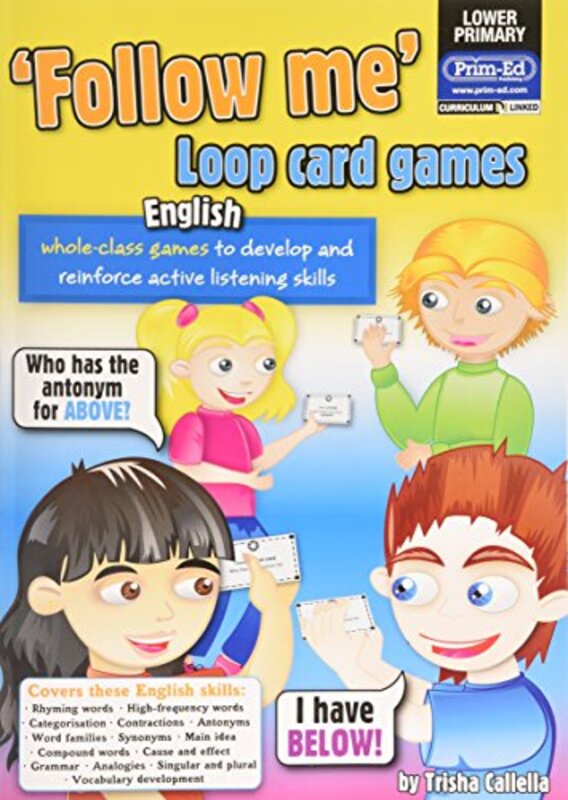 Loop Card Games English Lower by RIC PublicationsTrisha Callella-Paperback