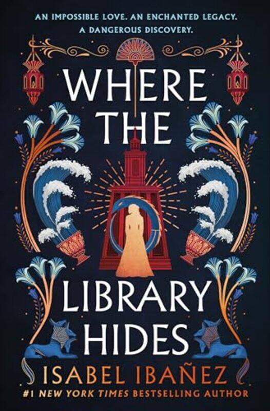 

Where The Library Hides by Iba Ez, Isabel - Hardcover