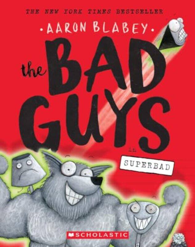 

Bad Guys08 Superbad By Blabey Aaron - Paperback