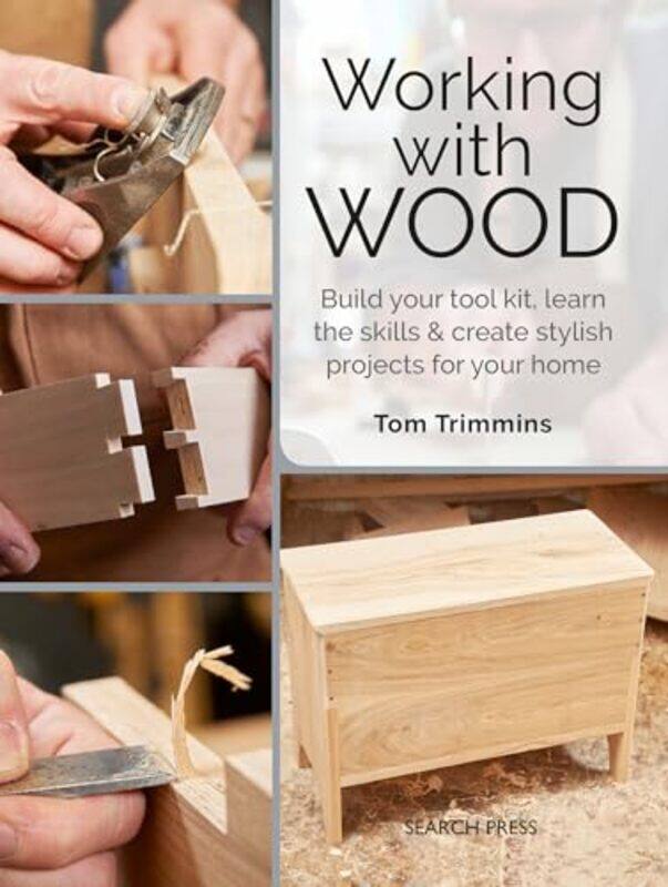 

Working with Wood-Paperback