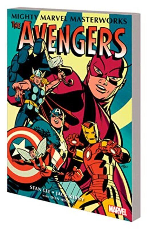 

Mighty Marvel Masterworks: The Avengers Vol. 1 - The Coming Of The Avengers,Paperback by Lee, Stan