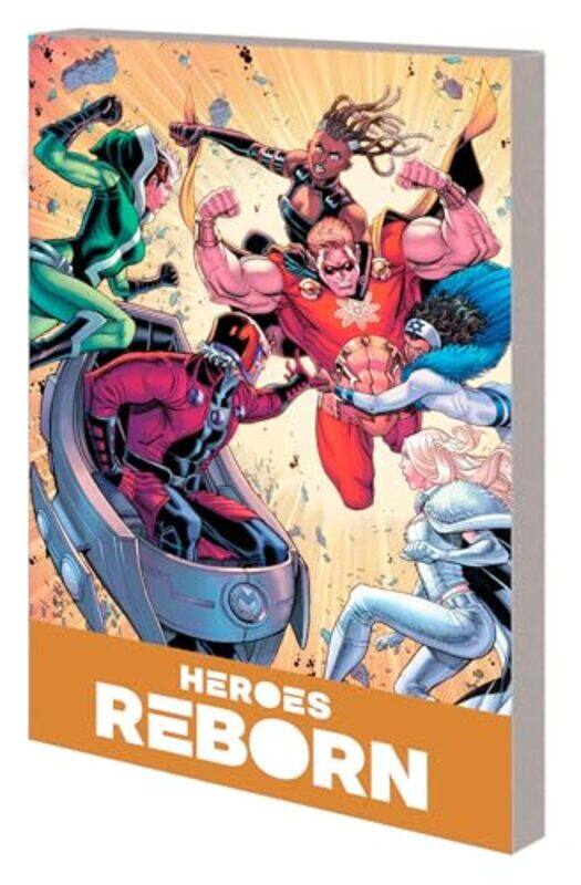 

Heroes Reborn Earths Mightiest Heroes Companion Vol 1 by Ryan CadyMarc BernardinSteve Orlando-Paperback