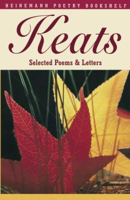 

Heinemann Poetry Bookshelf Keats Selected Poems and Letters by Robert Gittings-Paperback