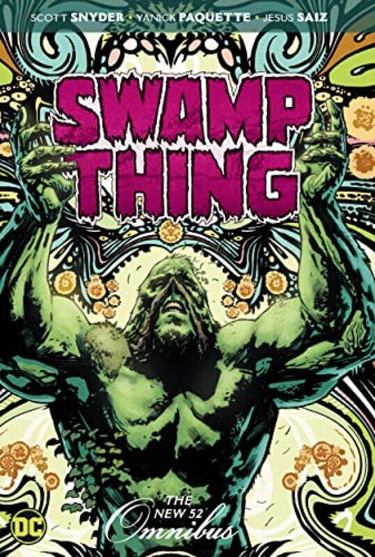 

Swamp Thing The New 52 Omnibus by Scott Snyder-Hardcover