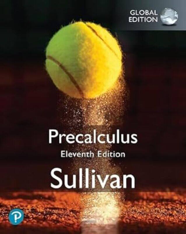 

Precalculus Global Edition by Melissa Palmer-Paperback