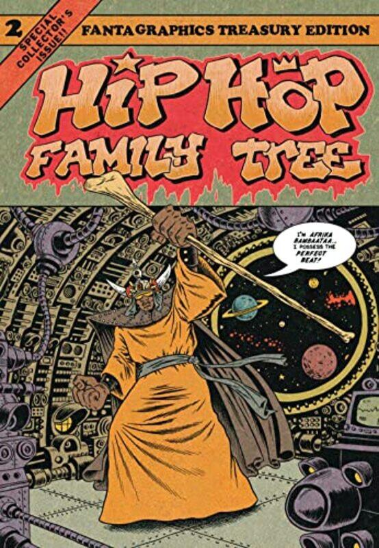 

Hip Hop Family Tree Book 2 by Ed Piskor-Hardcover