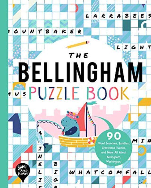 

Bellingham Puzzle Book by YOU ARE HERE BOOKS-Paperback