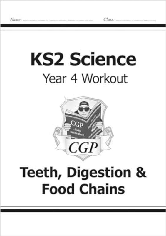 

KS2 Science Year 4 Workout Teeth Digestion & Food Chains by Juliet DavidJo Parry-Paperback