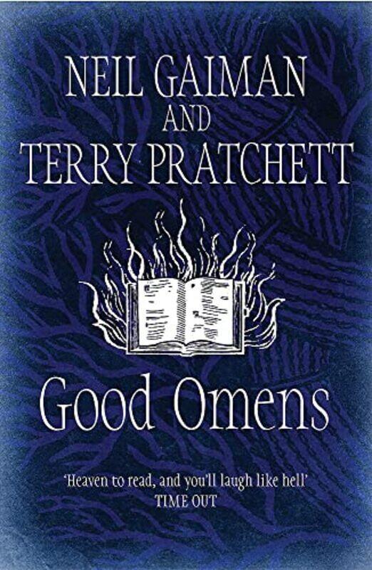 

Good Omens: The phenomenal laugh out loud adventure about the end of the world , Hardcover by Gaiman, Neil - Pratchett, Terry