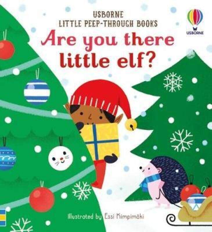 

Little Peep-Through Books Are you there little Elf