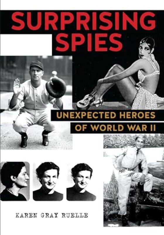 

Surprising Spies by Karen Gray Ruelle-Paperback