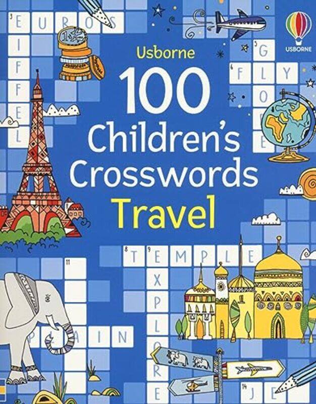 

100 Childrens Crosswords Travel By Phillip Clarke - Paperback