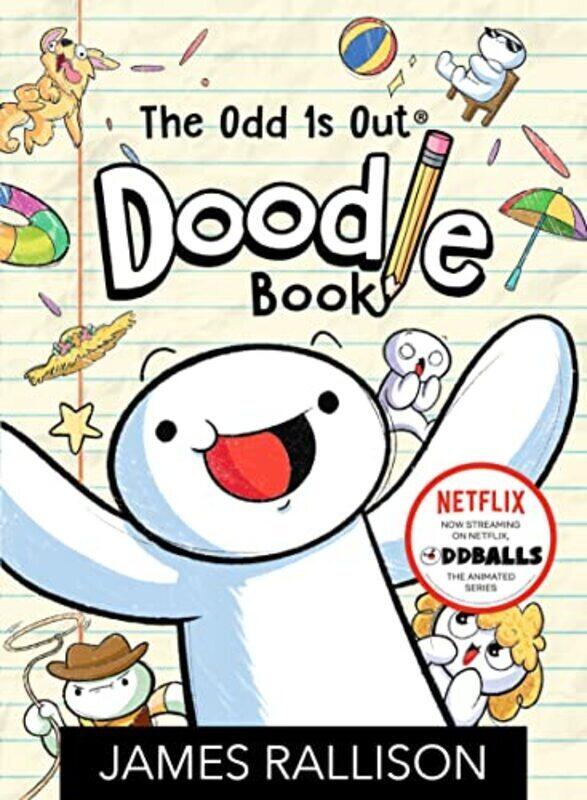 

The Odd 1s Out Doodle Book , Paperback by Rallison, James