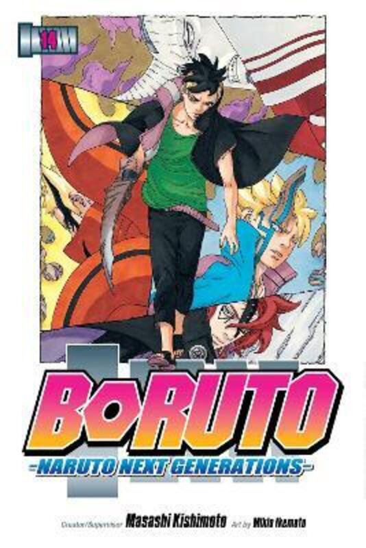 Boruto: Naruto Next Generations, Vol. 14,Paperback,By :Masashi Kishimoto