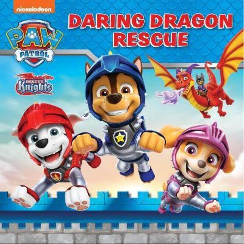 

PAW Patrol: Daring Dragon Rescue Picture Book,Paperback,ByPaw Patrol