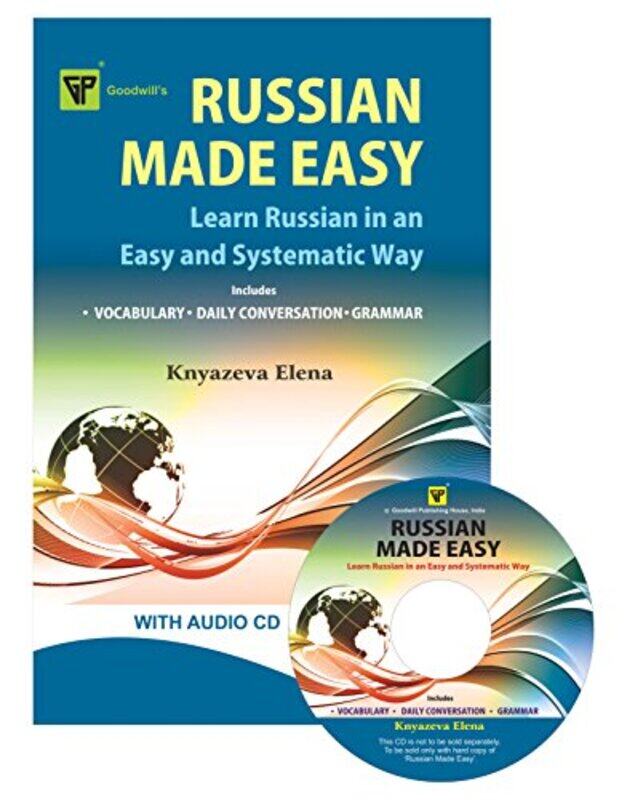 

Russian Made Easy With Audio Cd by Knyazeva Elena Viktorovna-Paperback