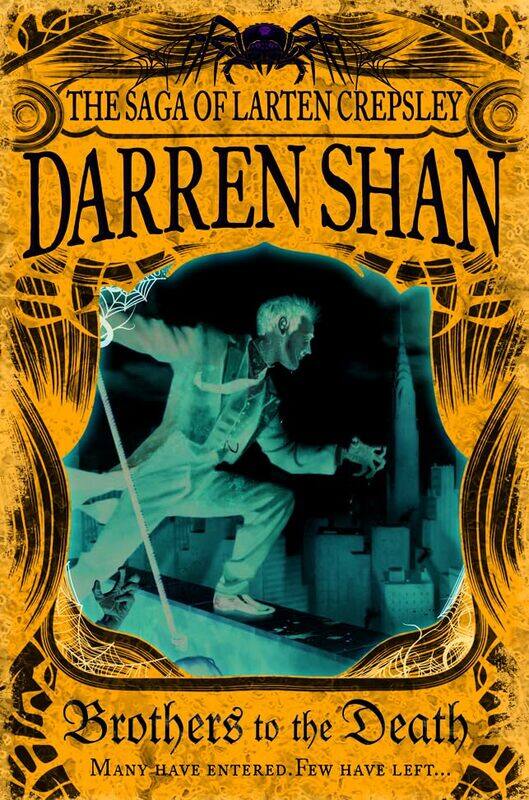 

Brothers to the Death by Darren Shan-Paperback