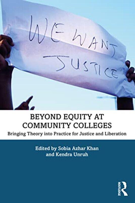 

Beyond Equity at Community Colleges by R Rand AllinghamSayoko E MoroiM Bruce MD ShieldsKarim F Damji-Paperback