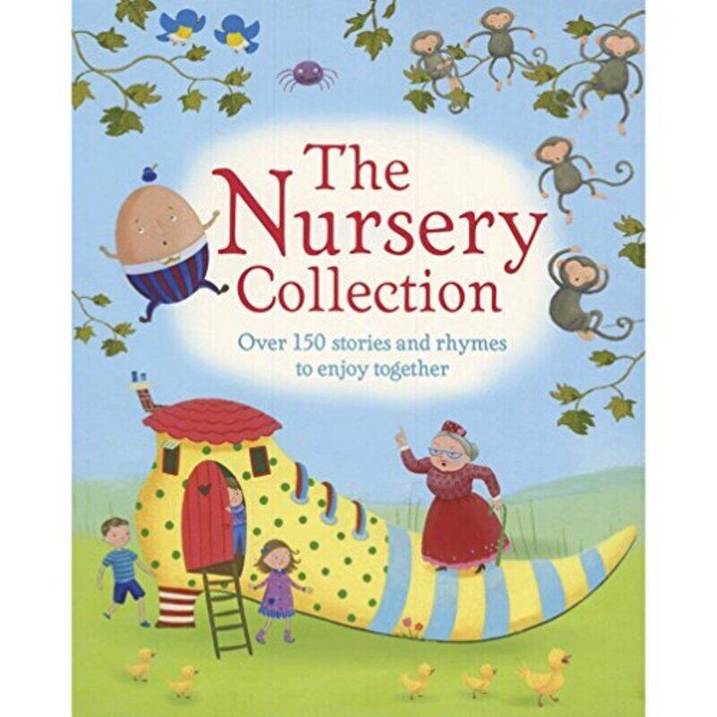 

The Nursery Collection: Over 150 Stories and Rhymes to Enjoy Together!, Hardcover Book, By: Parragon