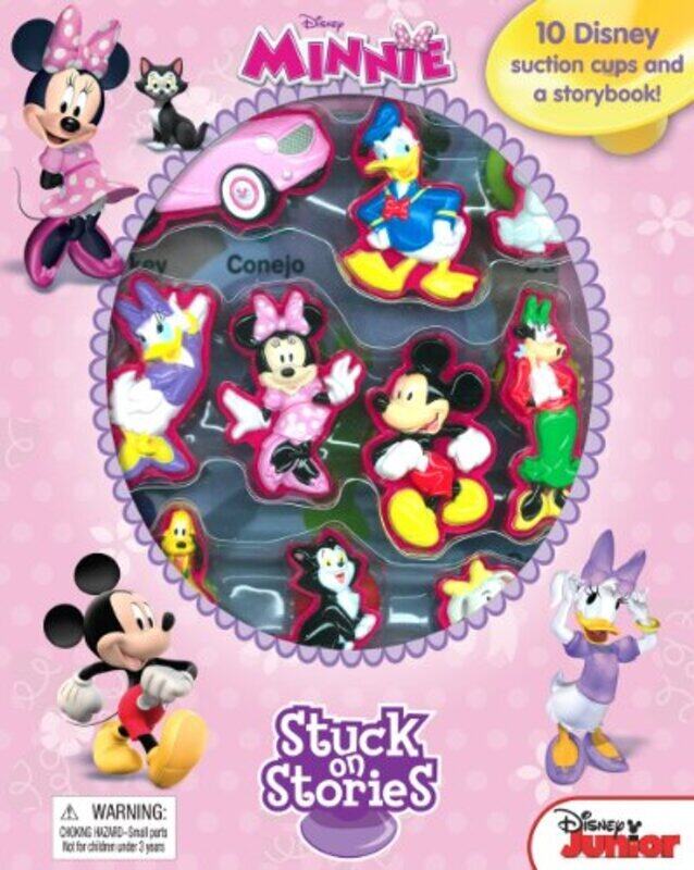 

Disney Minnie Stuck on Stories, Board book, By: Phidal Publishing Inc.