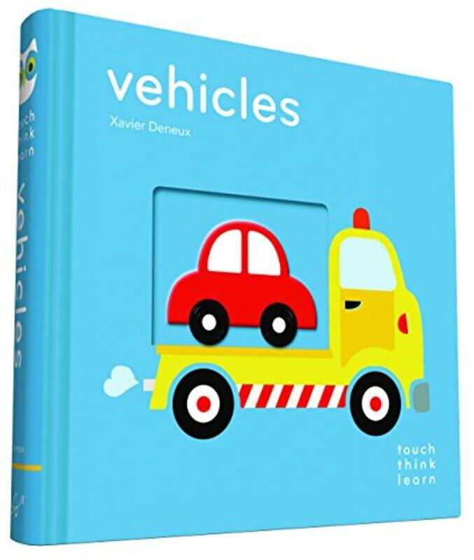 

Touchthinklearn Vehicles By Deneux Xavier - Hardcover