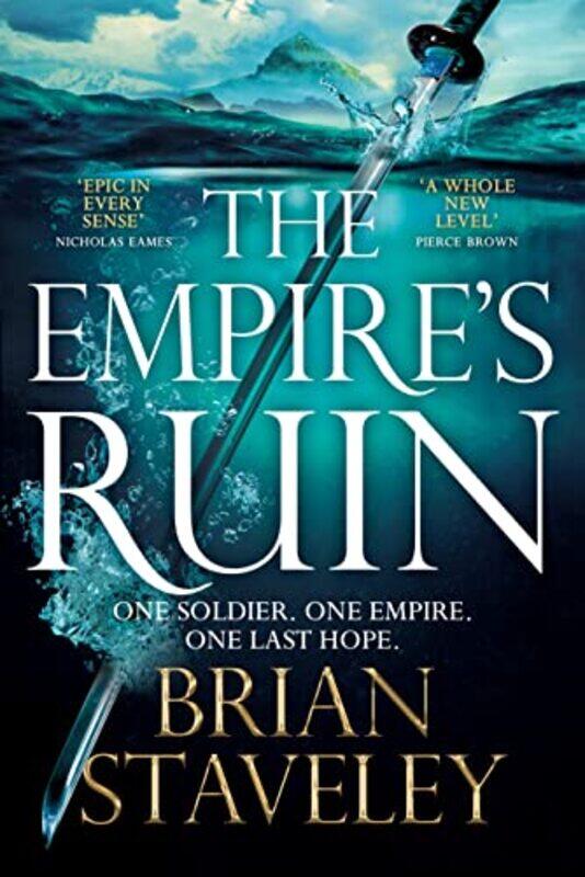 

Empires Ruin by Brian Staveley - Paperback