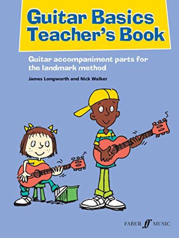 

Guitar Basics Teachers Book by Ersan KabalciYasin Kabalci-Paperback