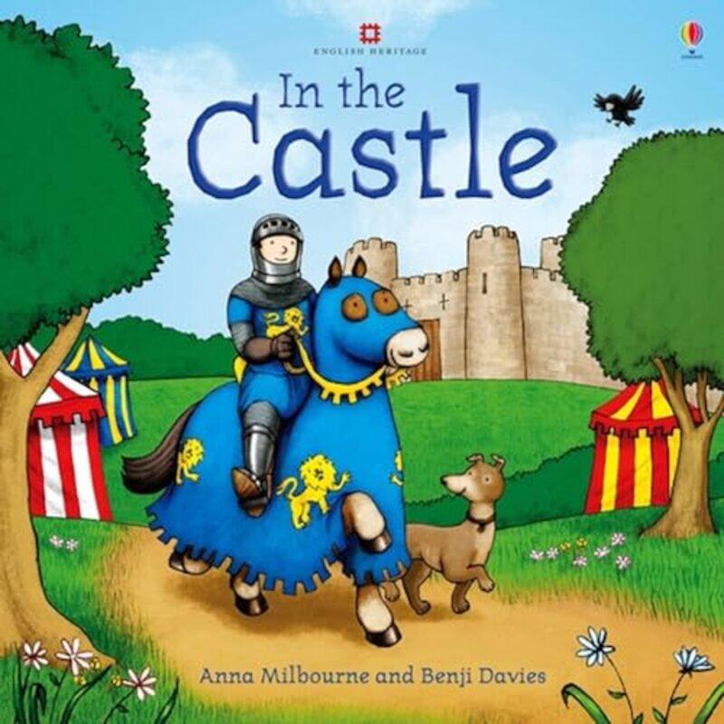 

In the Castle by Anna MilbourneBenji Davies-Paperback