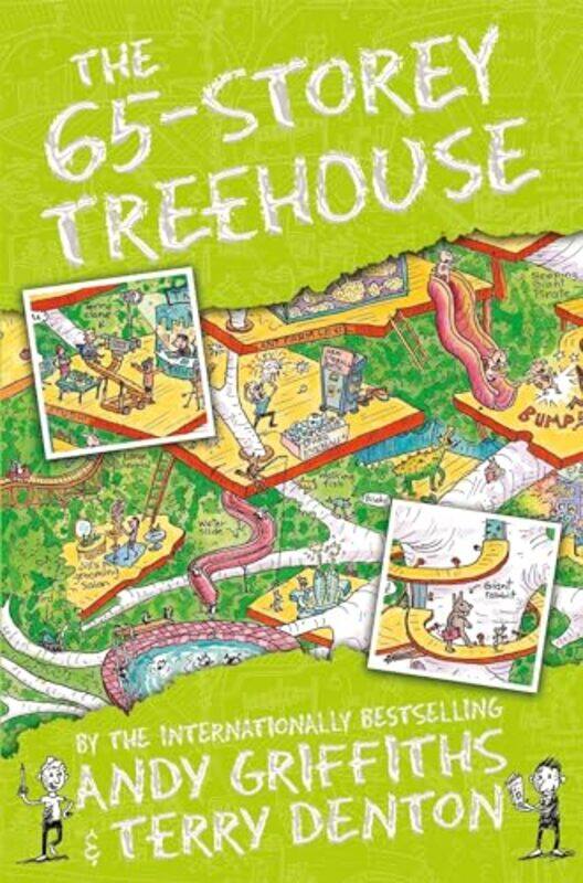 

The 65Storey Treehouse by Andy GriffithsTerry Denton-Paperback