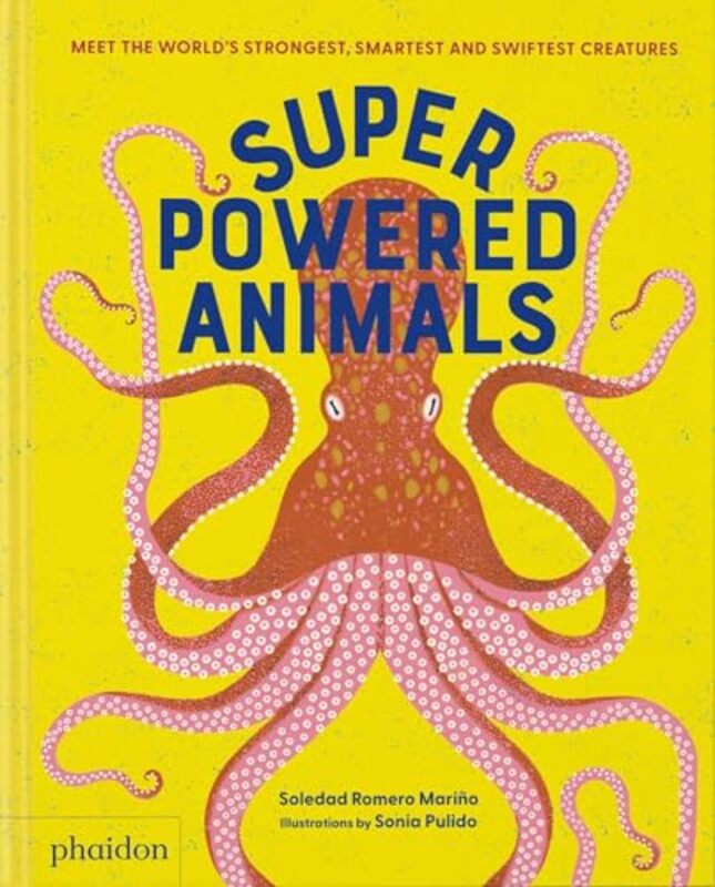 

Superpowered Animals by Mark Anastasi-Hardcover