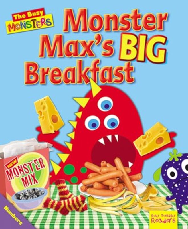 Busy Monsters Monster Maxs BIG Breakfast by Dee Reid-Paperback