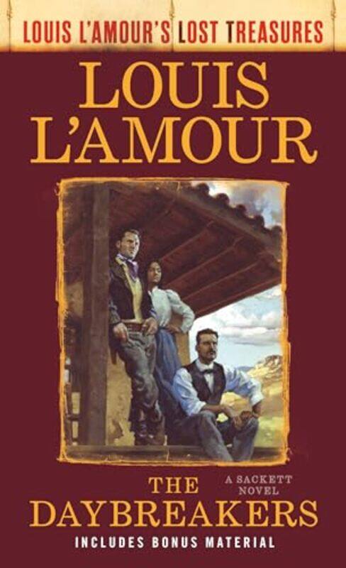 

The Daybreakers Lost Treasures by Louis LAmour-Paperback