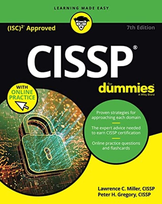 CISSP For Dummies by Ian School of Health Studies Gibraltar Peate-Paperback