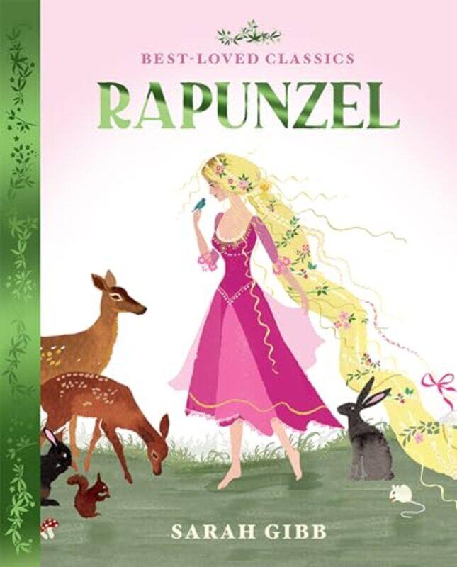 

Rapunzel by Sarah Gibb-Paperback