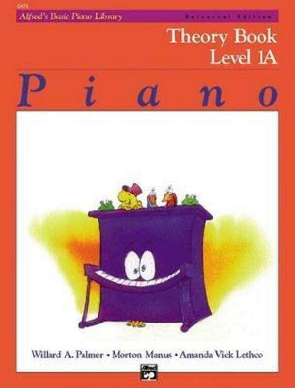 

Alfred's Basic Piano Library Theory, Bk 1a.paperback,By :Palmer, Willard A - Manus, Morton - Lethco, Amanda Vick