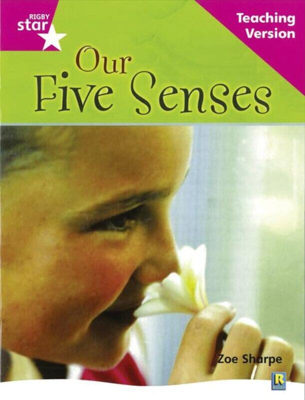 

Rigby Star Nonfiction Guided Reading Pink Level Our Five Senses Teaching Version by James Burstall-Paperback