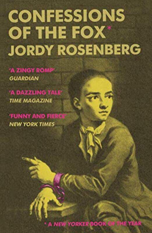 

Confessions of the Fox by Jordy Rosenberg-Paperback