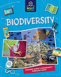 Map Your Planet Biodiversity by Union Square  Co-Hardcover