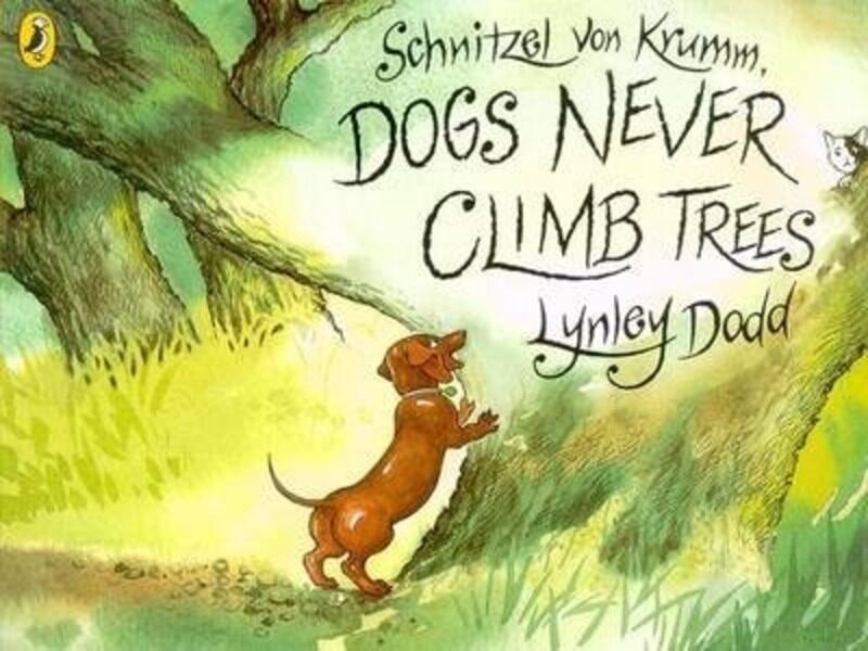 

Dogs Never Climb Trees (Puffin Picture Books).paperback,By :Lynley Dodd