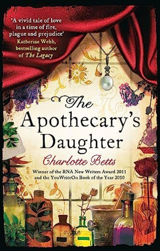 

The Apothecarys Daughter by Charlotte Betts-Paperback