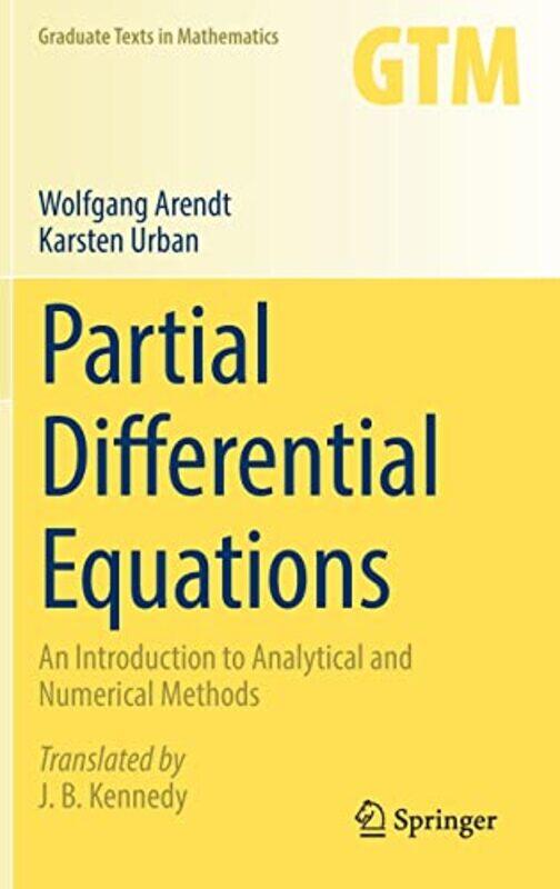 

Partial Differential Equations by David Valentine-Hardcover