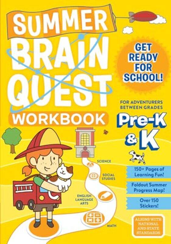 

Summer Brain Quest Between Prek-K By Prek-Grk - Paperback