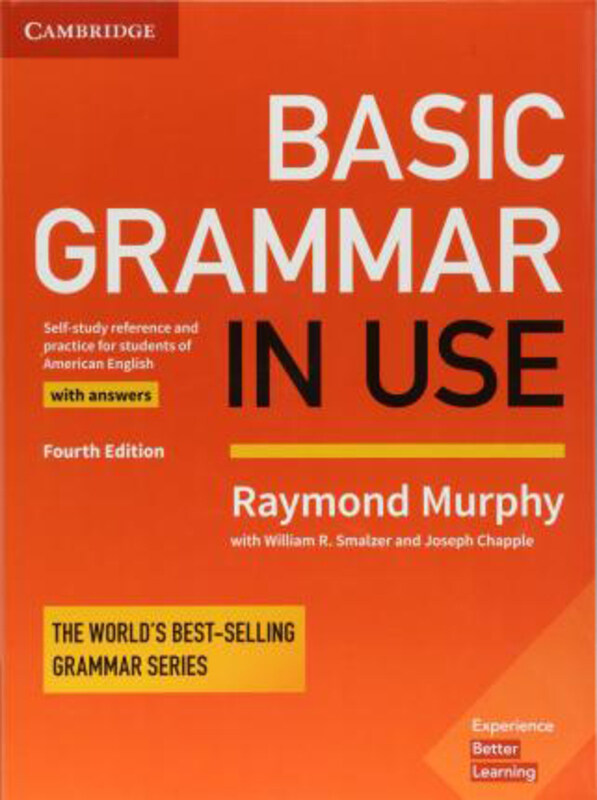 

Basic Grammar in Use Student's Book with Answers: Self-study Reference and Practice for Students of American English, Paperback Book, By: William R. S