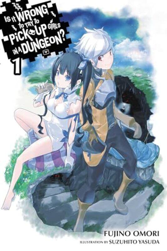 

Is It Wrong to Try to Pick Up Girls in a Dungeon Vol 1 light novel by Fujino Omori-Paperback