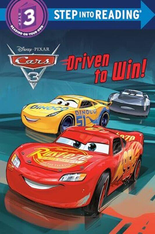 

Cars 3 Mti Sir Driven To Win Sir By Lvl3 - Paperback