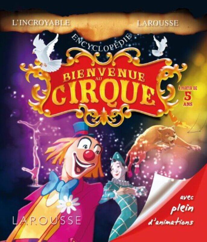 

Bienvenue au cirque, By: Stephanie Morvan