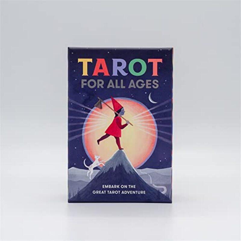 

Tarot For All Ages By Haidle Elizabeth - Paperback