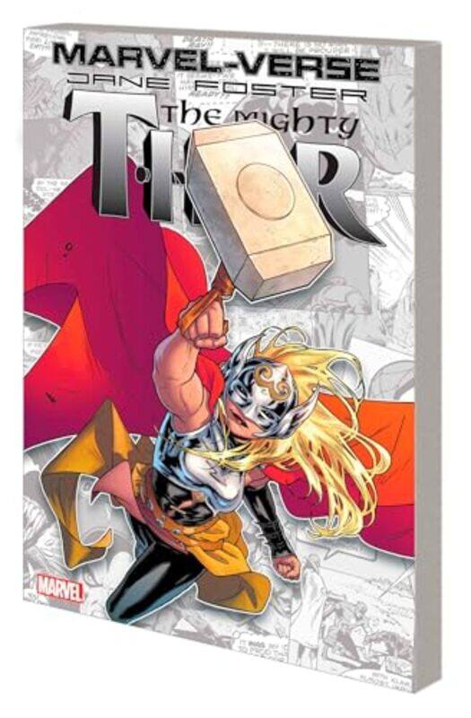 

MarvelVerse Jane Foster The Mighty Thor by Noelle StevensonAl EwingMahmud Asrar-Paperback