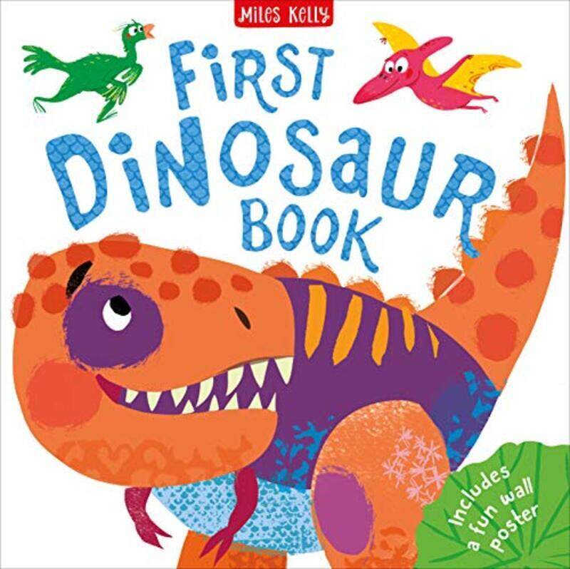 

First Dinosaur Book , Hardcover by Clive Gifford